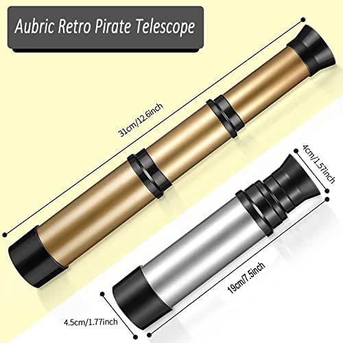 Kids Pirate Telescope Compass 4pcs Set
