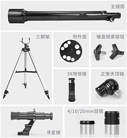 Kids and Beginner Telescope with 60MM Aperture