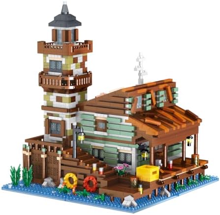 DAHONPA Micro Mini Building Blocks Set 2689 Pieces
