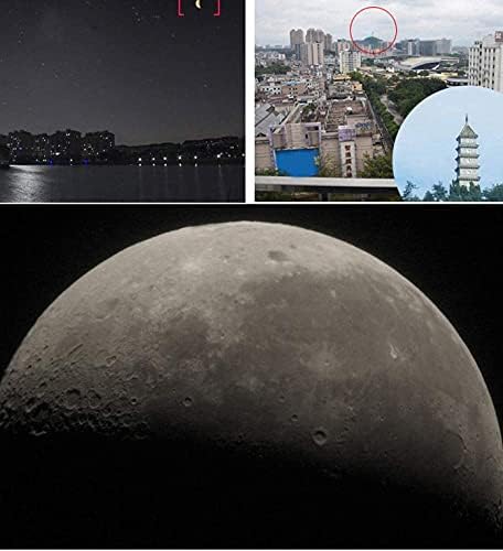 HD Student Astronomical Telescope for Stargazing and Learning