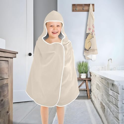 Susiyo Kids Hooded Bath Towel Hedgehog Design