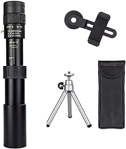 Kids Beginner Super Zoom Telescope with BAK4 Prism for Outdoor Use