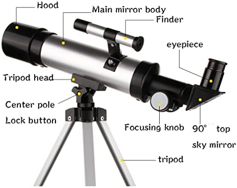 Beginner Astronomy Telescope 50MM Lens for Kids