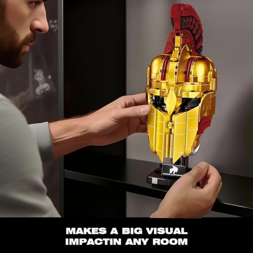 Roman Centurion Helmet Building Set 850 PCS