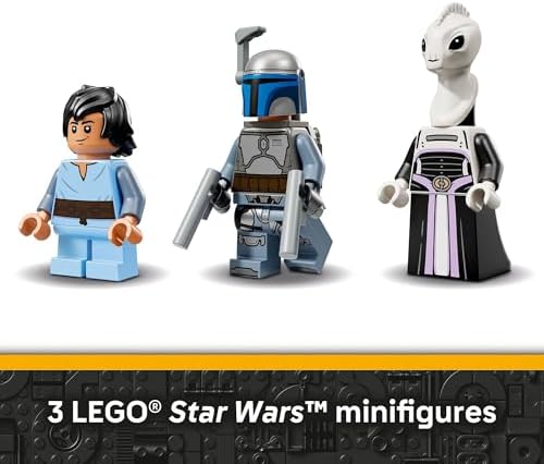 LEGO Star Wars Jango Fetts Starship 75433