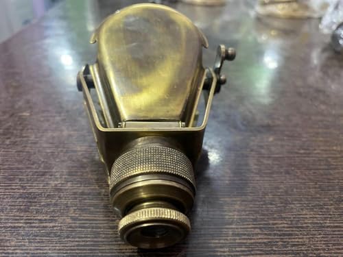 Antique Brass Telescope - Vintage Nautical Spyglass