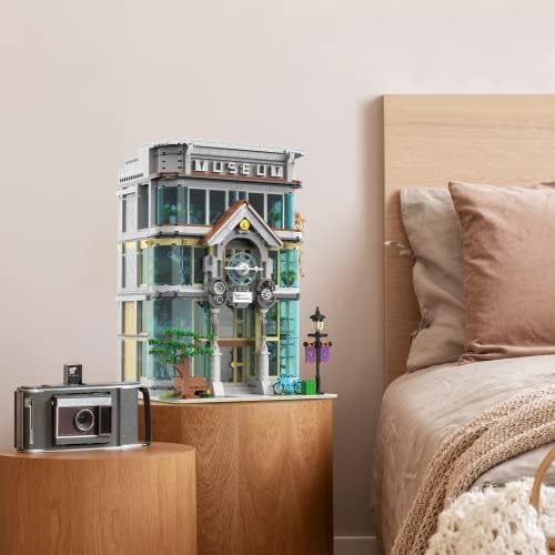 JMBricklayer Science Museum Building Set