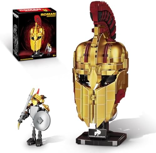 Roman Centurion Helmet Building Set 850 PCS