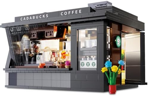 CaDA Master C66005W Coffee House Building Set