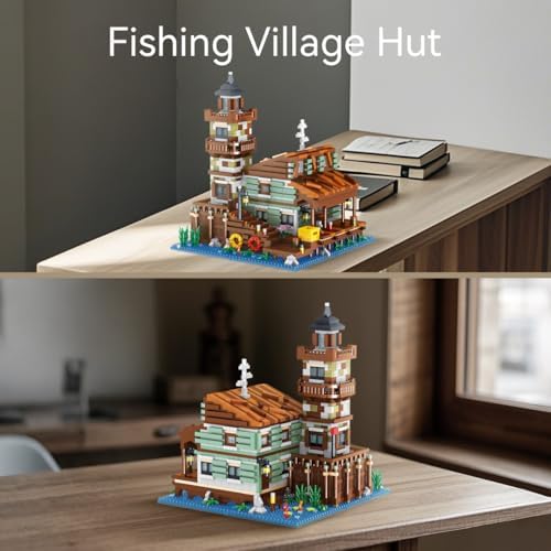 DAHONPA Micro Mini Building Blocks Set 2689 Pieces
