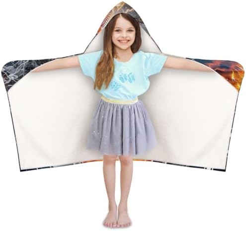 3D Baseball Personalized Kids Beach Towel for Boys Girls