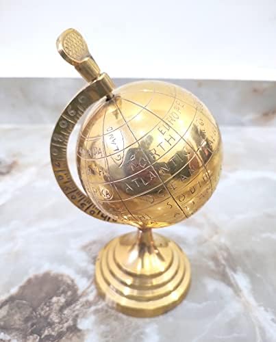 Vimal Nautical 8 Inch Telescope Brass Alidade with Compass