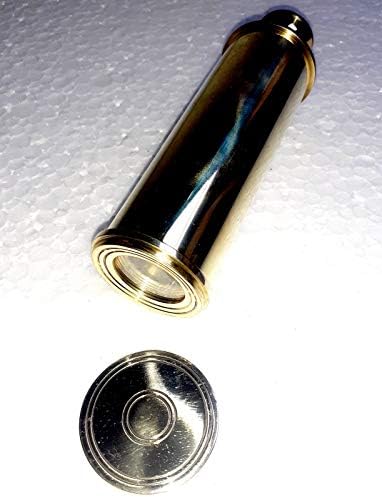 12 Inch Full Brass Golden Pirate Telescope with Lens