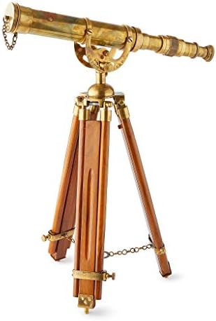 Handcrafted Vintage Telescope 27 Inches Tall