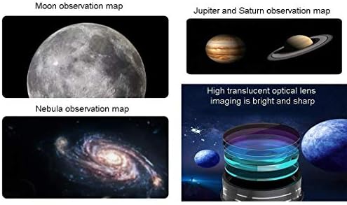 Astronomical Telescope for Kids HD Optical Portable with Backpack and Tripod