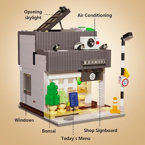 CaDA Master C66007W Coffee Shop Building Set
