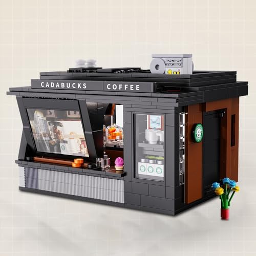CaDA Master C66005W Coffee House Building Set