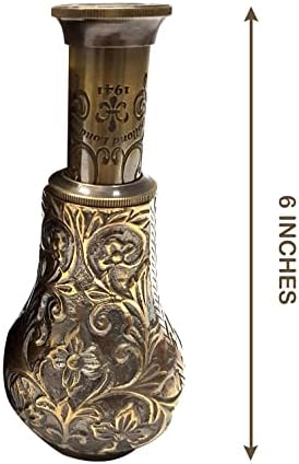 Handmade Royal Pirates Telescope 6 Inches with Leather Case