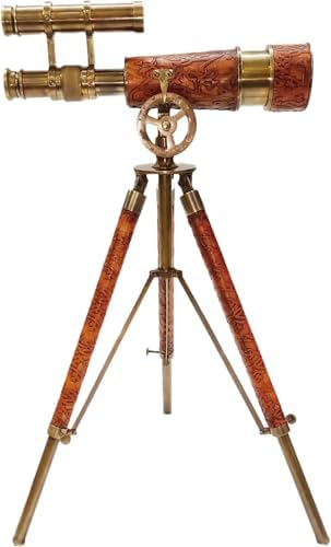 Table Decorative Brass Telescope Gift Item