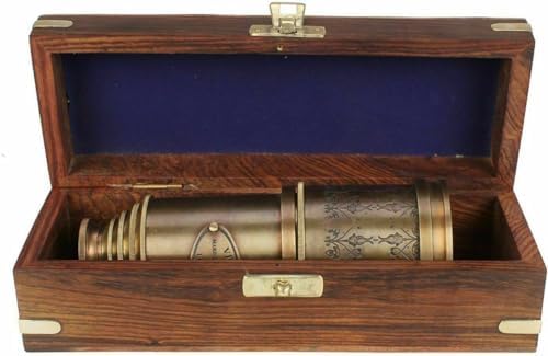 London Vintage Brass Telescope 20 Inch