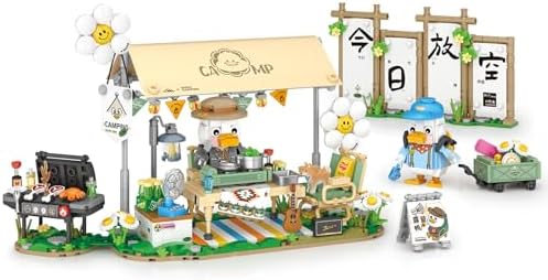 MEIEST Building Blocks Set for Camping and Holiday Fun