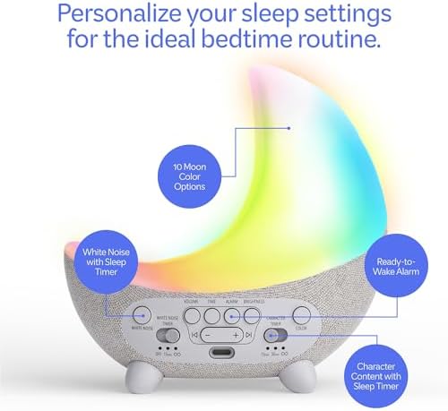 Move2Play Dozi Sound Machine with Night Light
