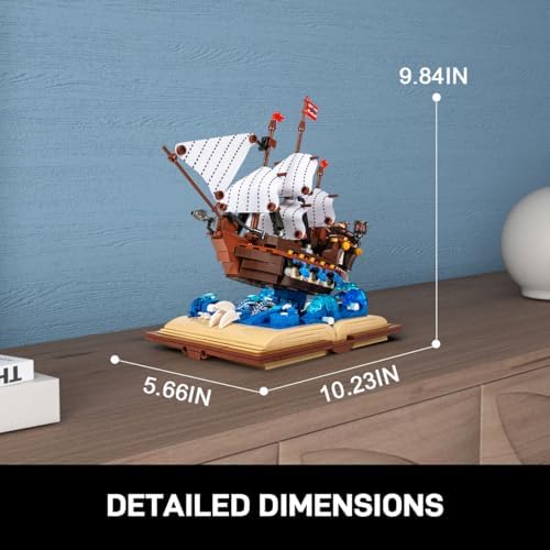 GOTIMON Imperial Battleship Building Blocks Toy Set 925 PCS