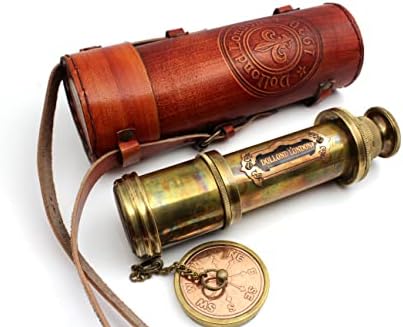 Ocean Replicas 16 Inch Antique Commando Spyglass Telescope Replica