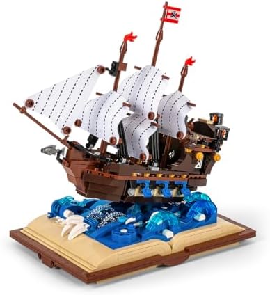 GOTIMON Imperial Battleship Building Blocks Toy Set 925 PCS