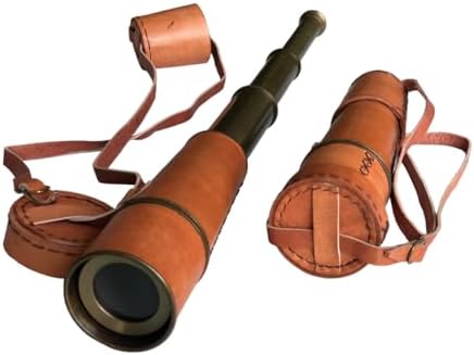 NauticalMart Brass Nautical Telescope 18 Inches Long