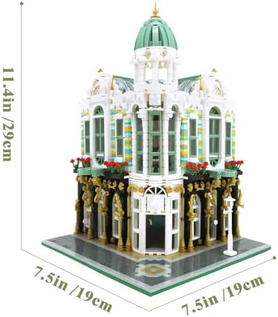 ZenithFlow Street View Building Blocks Kit 3115 PCS