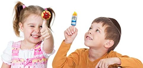 Rite Lite Chanukah Vinyl Finger Puppets Set of 8
