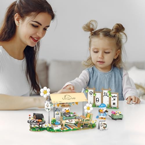 MEIEST Building Blocks Set for Camping and Holiday Fun