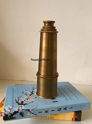 Nautical Brass Spyglass Telescope 18 Inch Collectible