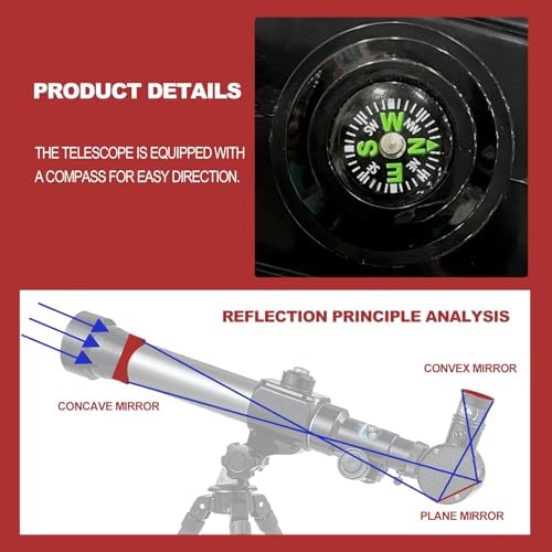 Little World Astronomical Telescope for Beginners