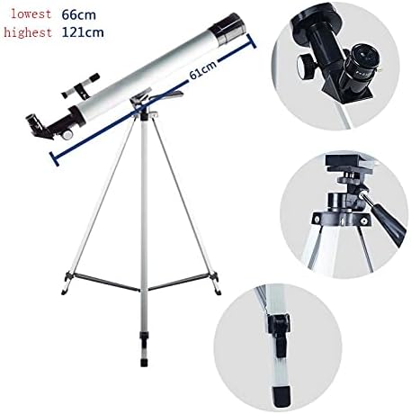 HD Student Astronomical Telescope for Stargazing and Learning