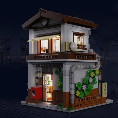 Japanese Style Canteen Building Set for Kids and Adults