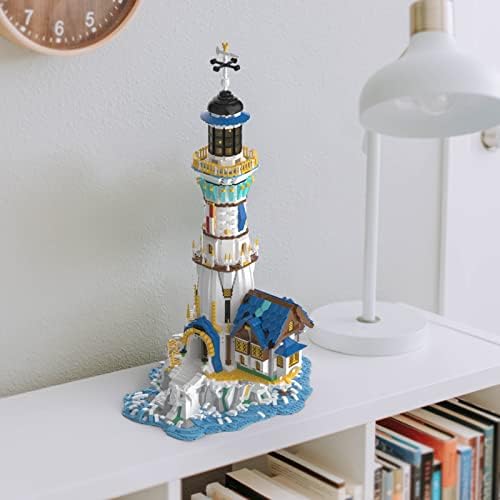 JMBricklayer Medieval Lighthouse Building Set for Adults