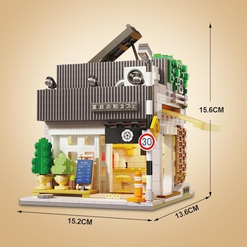 CaDA Master C66007W Coffee Shop Building Set