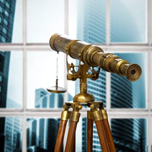 Handcrafted Vintage Telescope 27 Inches Tall