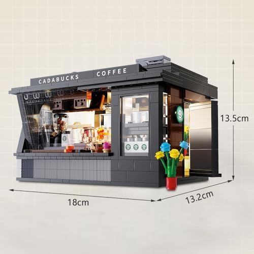 CaDA Master C66005W Coffee House Building Set