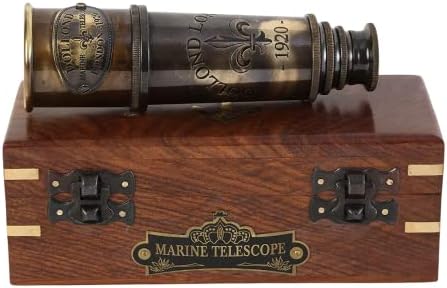 1920 Style Marine Telescope Collectible Decor