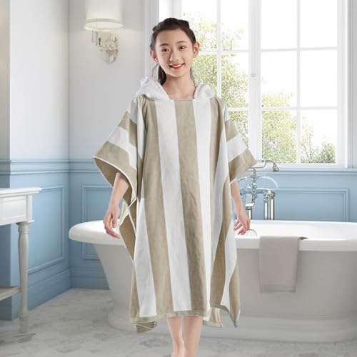 VOOVA MOVAS Big Kids Hooded Robe Towel