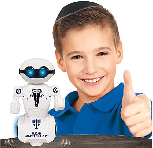 Rite Lite Maccabot 20 Chanukah Robot Toy