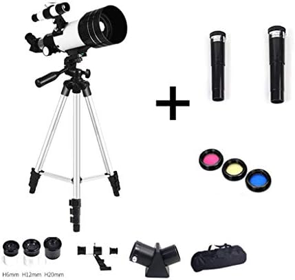 Sturdy Reflector Telescope for Kids and Beginners with Backpack and Tripod