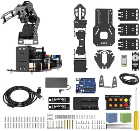 LewanSoul 5DOF Robotic Arm STEM Education Kit