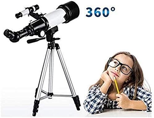 Professional Stargazing Telescope for Kids and Beginners with Lightweight Tripod