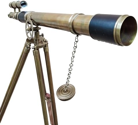 Navirock Nautical Telescope with Antique Brass Finish