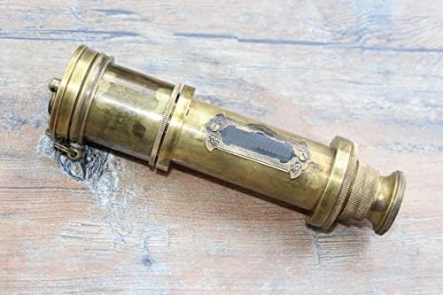 5MoonSun5s Pirate Brass Telescope with 30x Magnification