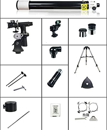 Astronomical Telescope High Power Night Vision Refracting Stargazer for Kids Students